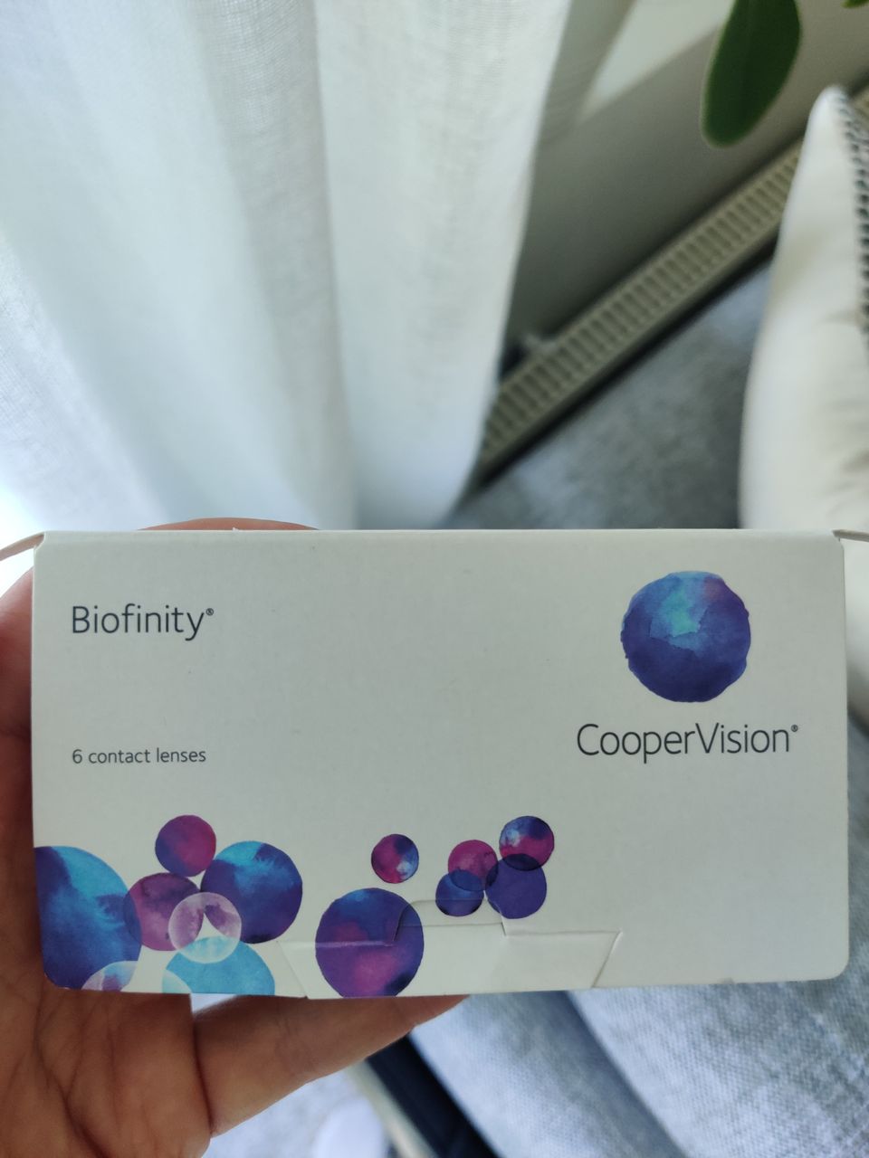 Biofinity piilolinssit -5.25