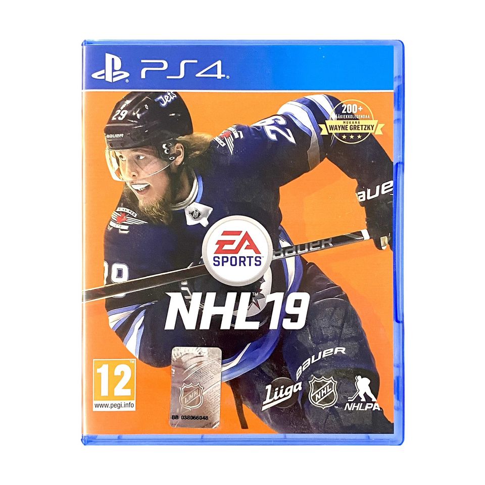 NHL19 - PS4/PS5 (+löytyy paljon muita pelejä)