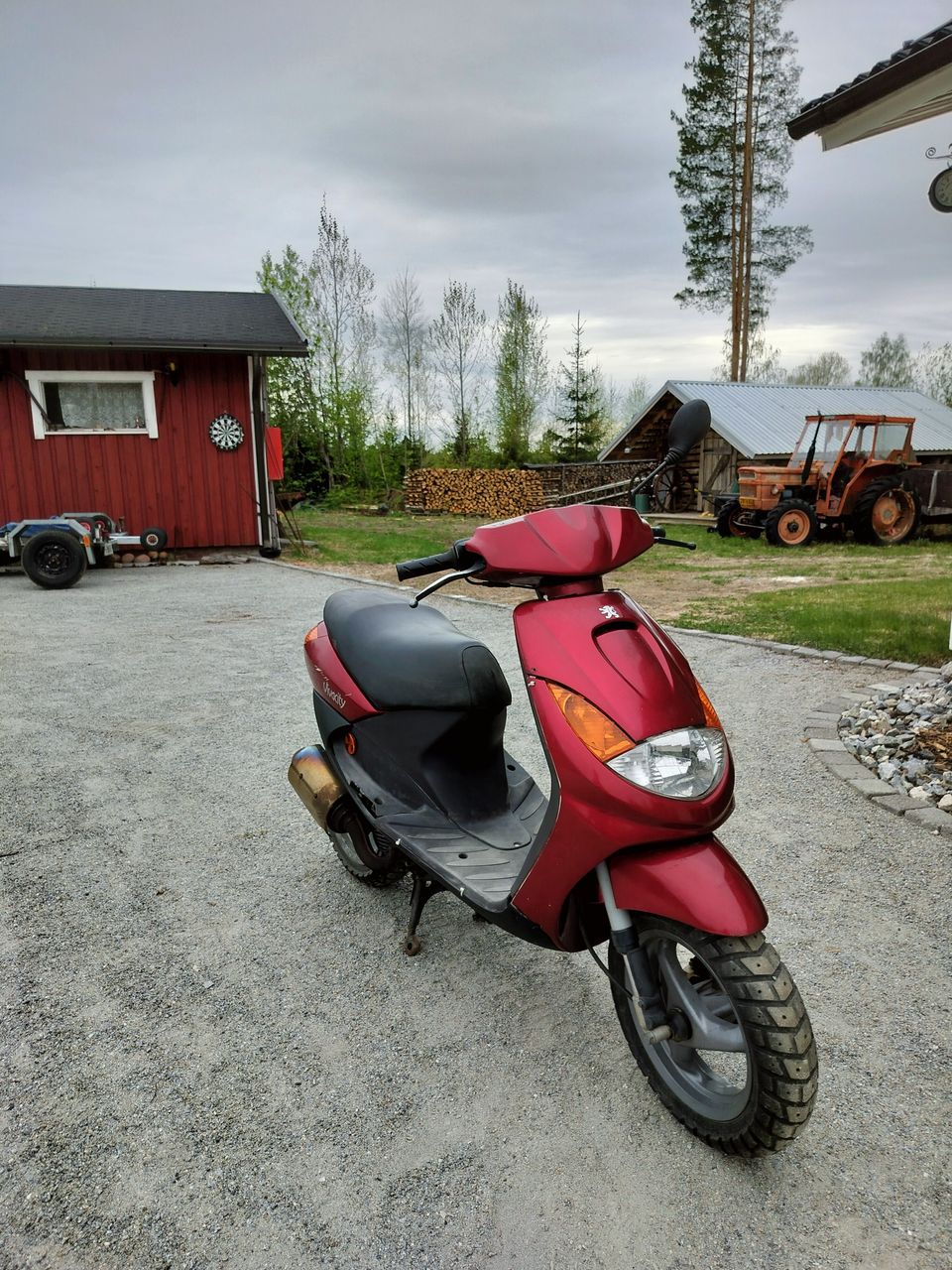 Peugeot vivacity skootteri