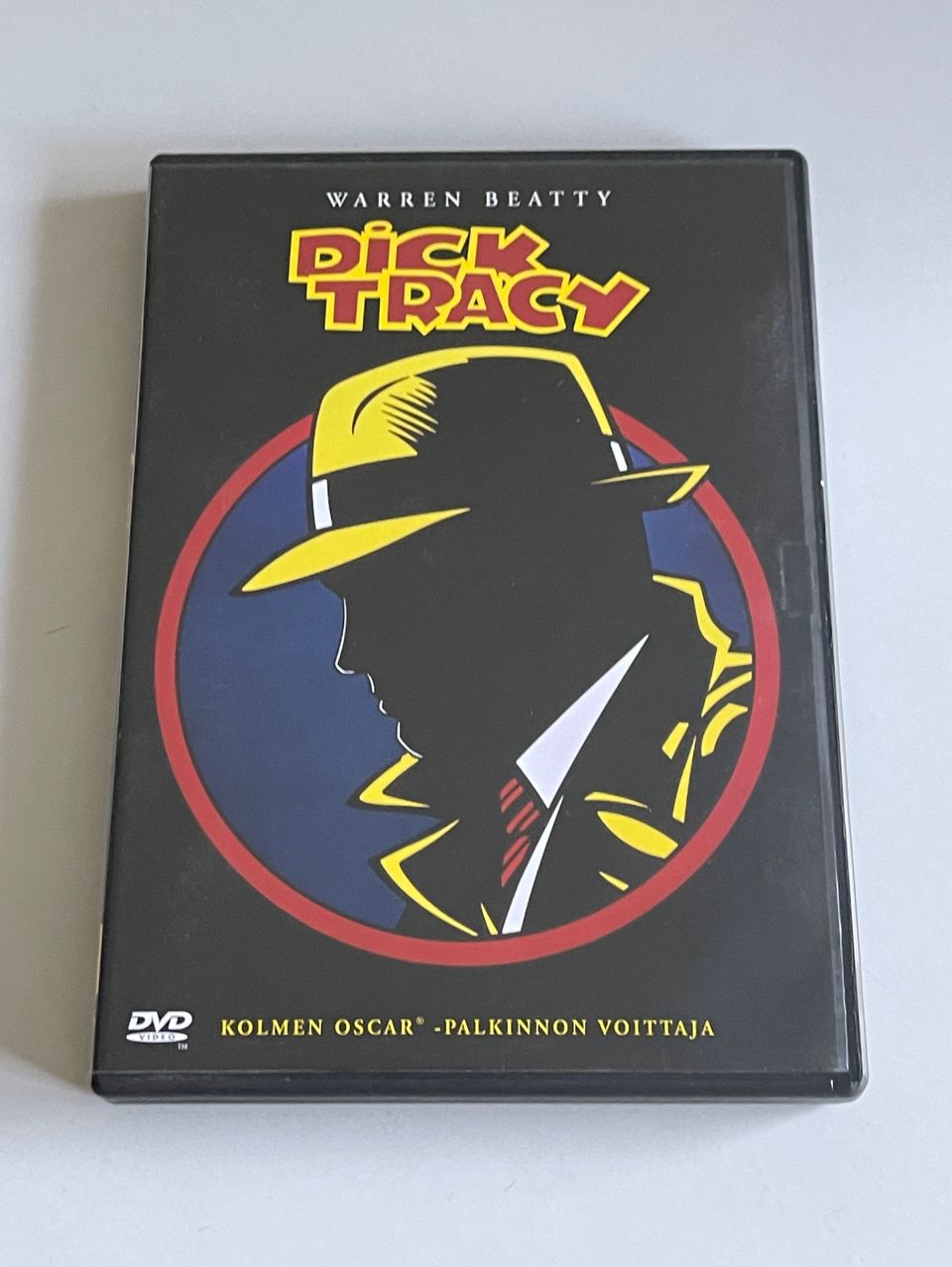 Dick Tracy (1990) *suomikantinen DVD*
