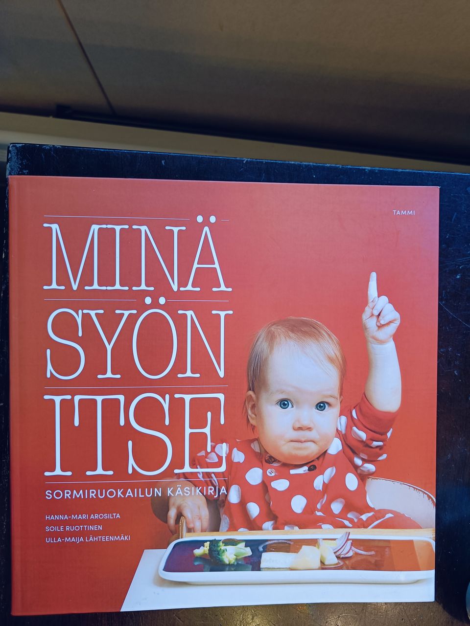 Minä syön itse, sormiruokailu