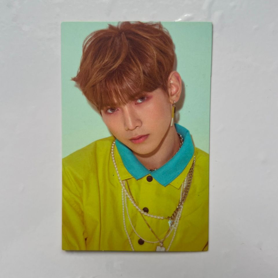 Ateez Yeosang kuvakortti