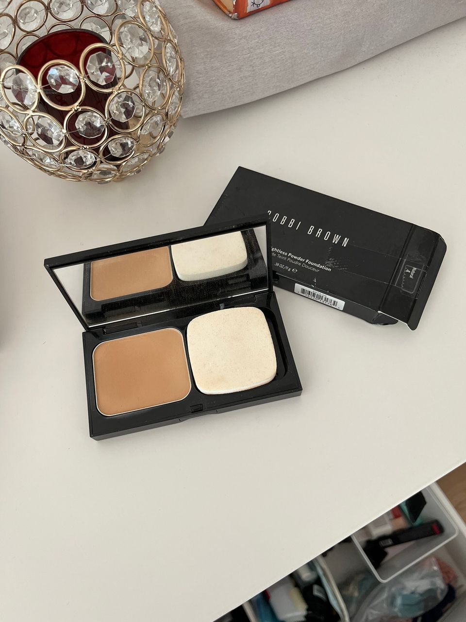 Bobbi Brown Powder Foundation meikkipohja