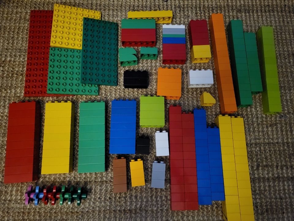 Lego Duplo peruspalikat 200+ kpl