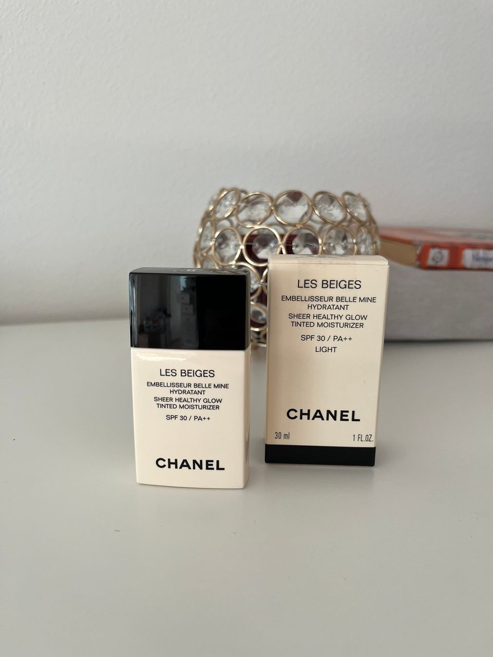 Chanel Les Beiges