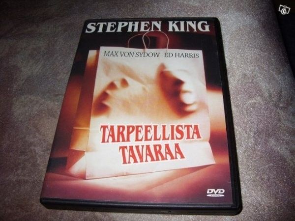Stephen King - DVD - Elokuvat ( 3 kpl )