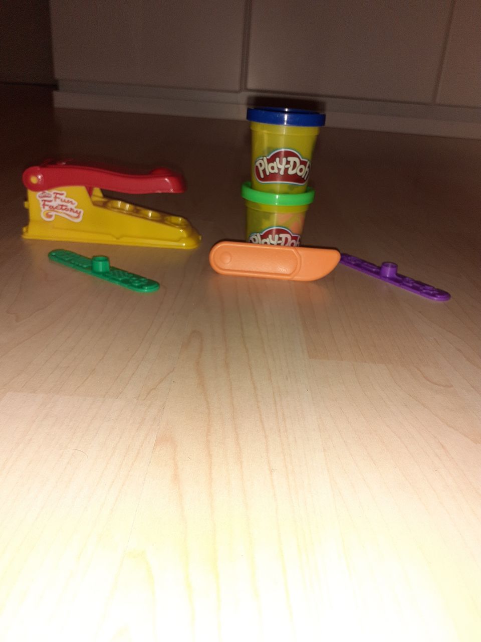 Hyvä kuntoinen Play-Doh