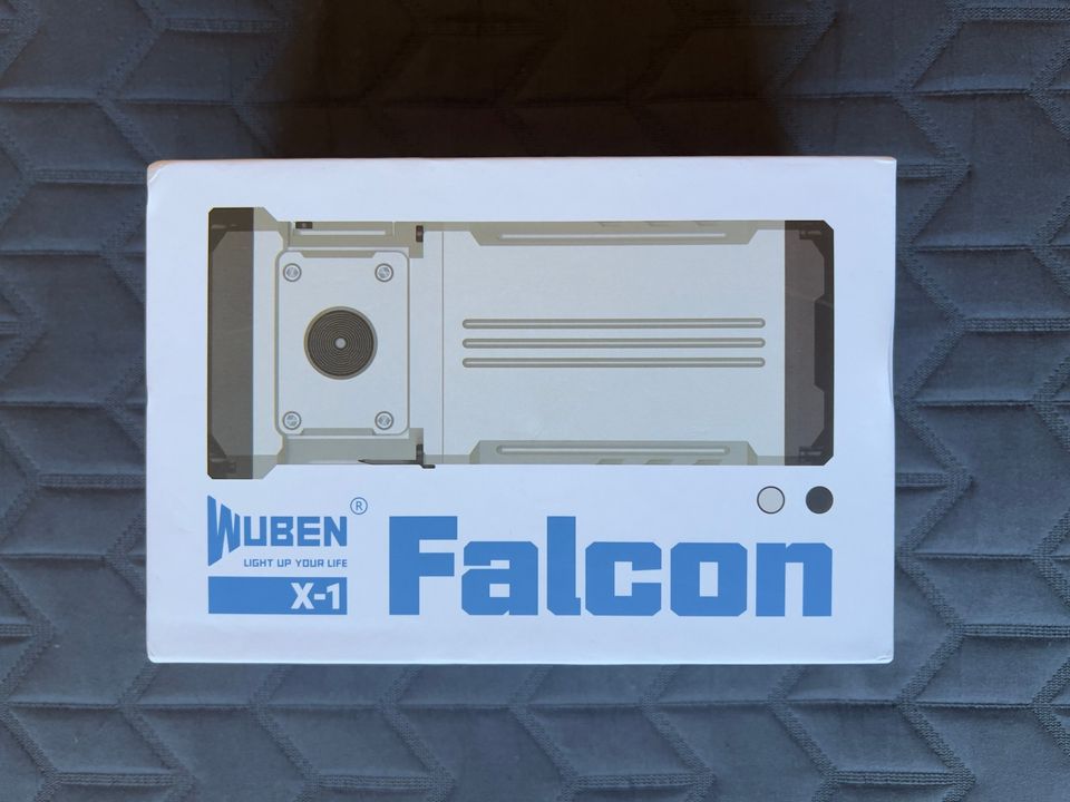 Wuben X-1 Falcon 12 000lm valaisin