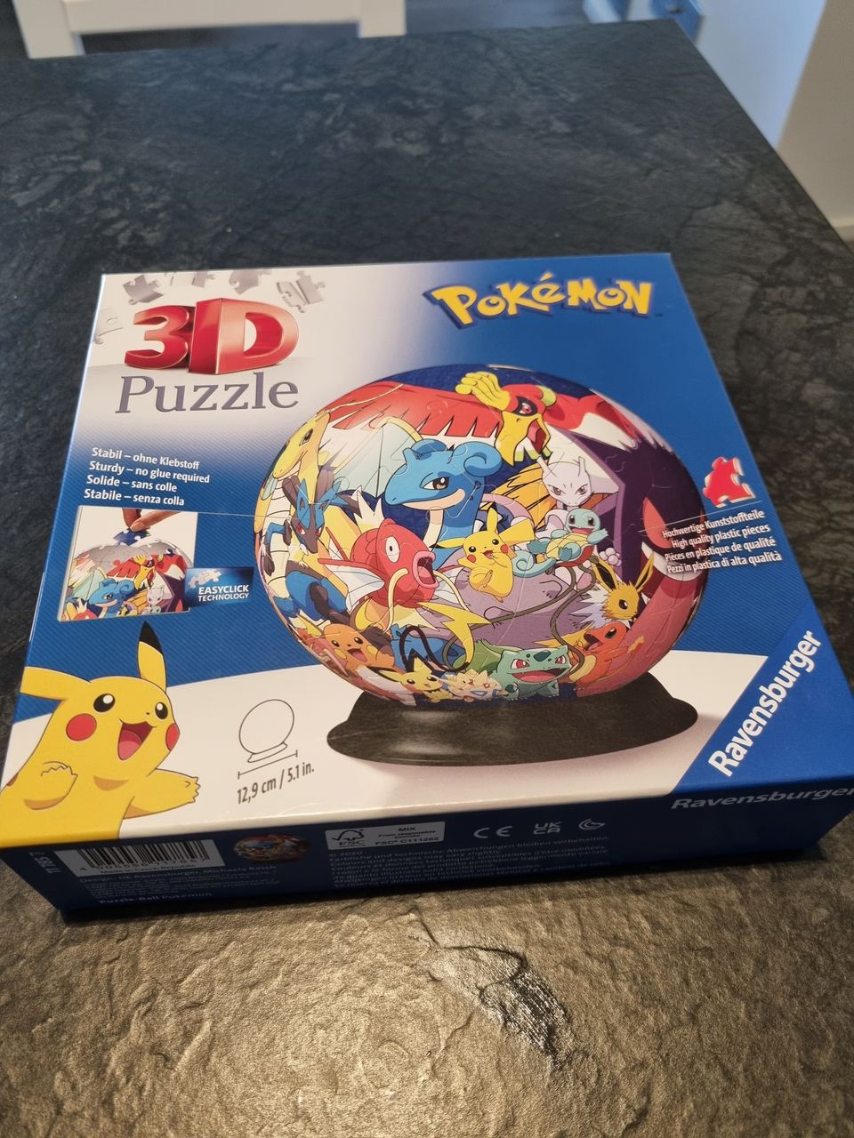 3D palapeli Pokemon