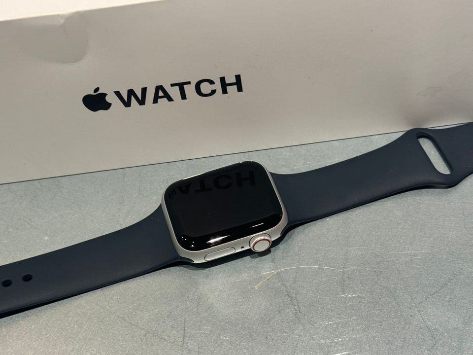 Apple watch SE (gen2) 40mm silver, alumiini