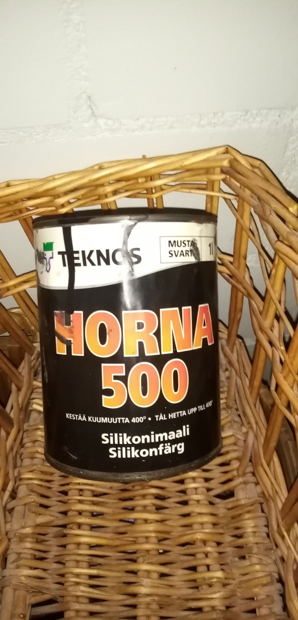 Horna 500 silikoonimaali kuumankestävää