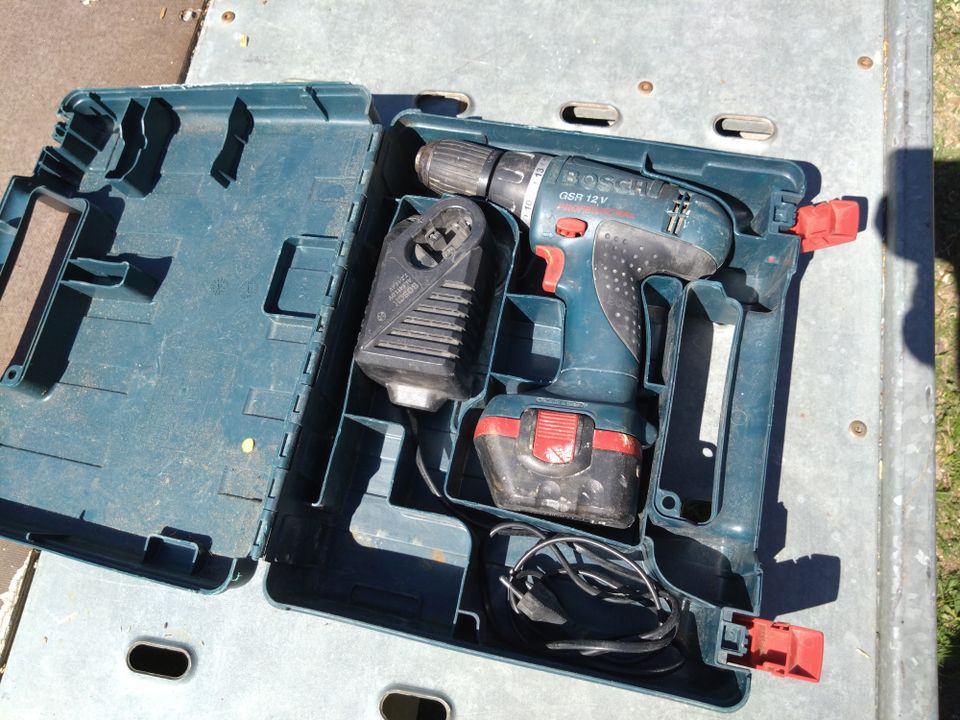 Bosch GSR 12-2 akkuporakone professional