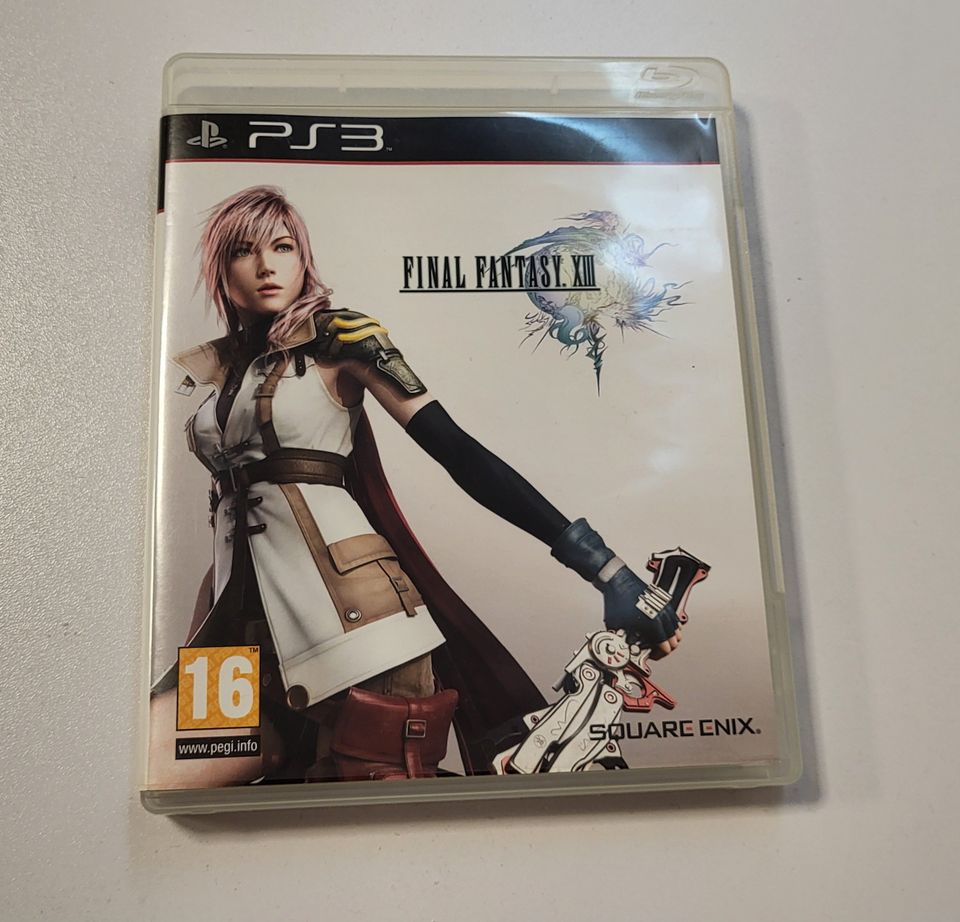 Final Fantasy XIII 13