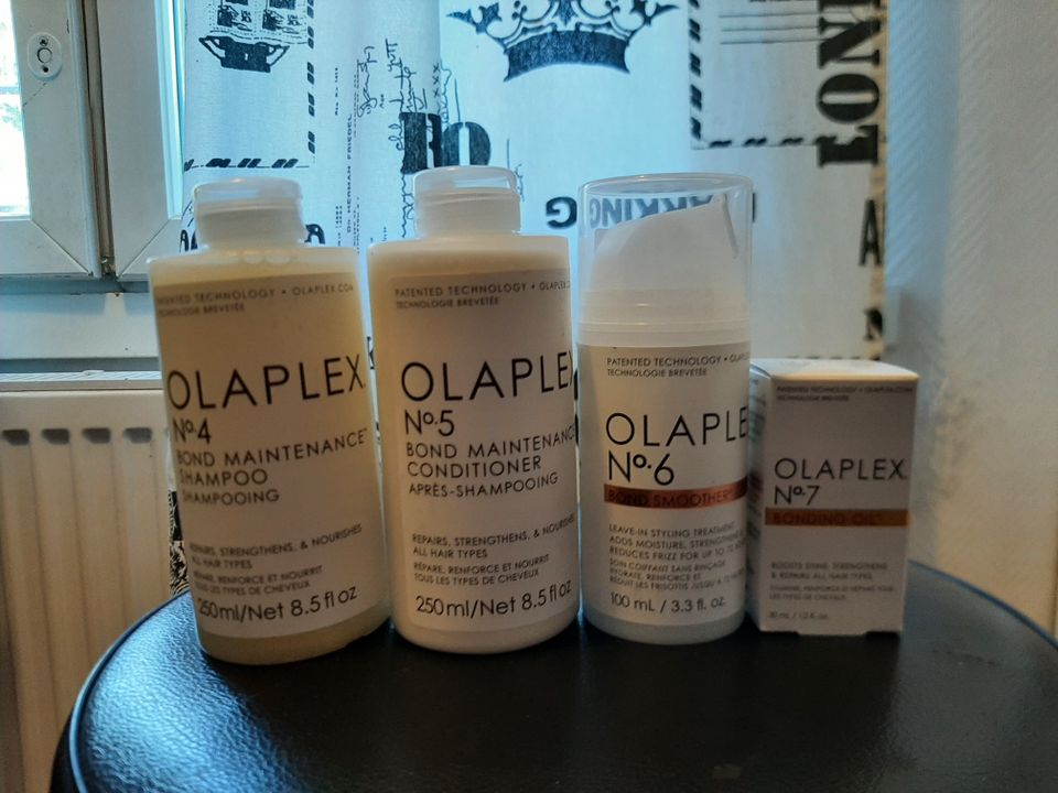 OLAPLEX hiusten hoitosetti