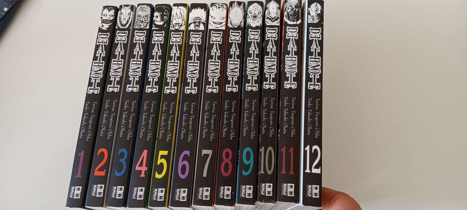 Death Note koko mangasarja Suomi