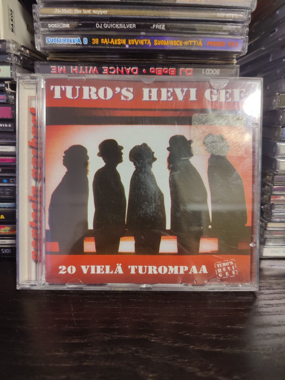 Turo's hevi gee vielä 20 turompaa CD