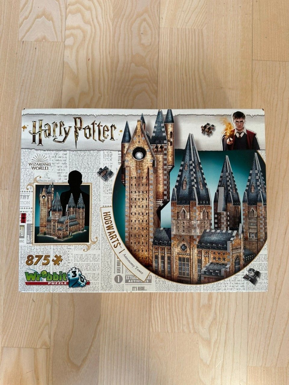 Harry Potter 3D palapeli
