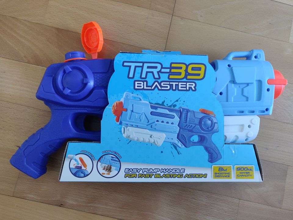 TR-39 Water Blaster -vesipyssy UUSI