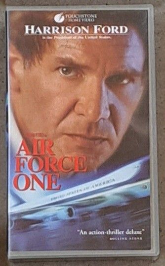 Air force one vhs