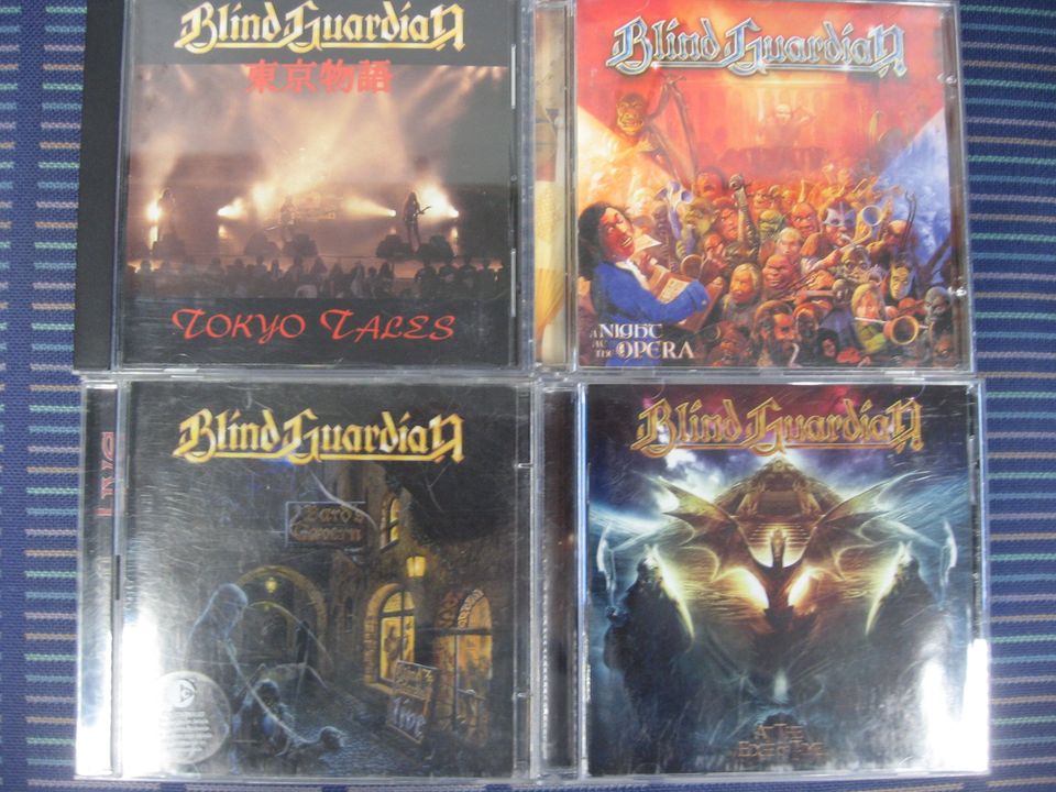 Blind Guardian, Dream Theater, Madball, Iced Earth