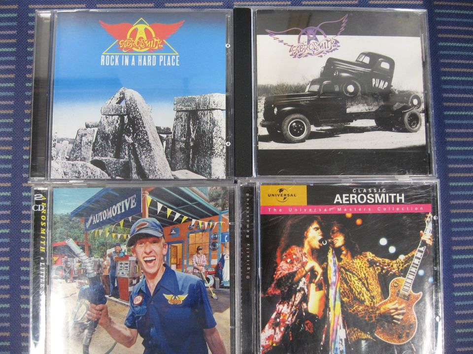 Aerosmith, Papa Roach, Skunk Anansie, The Baseballs, Bruce Springsteen