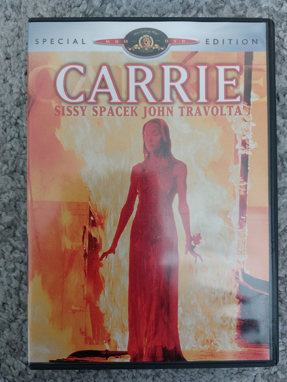 Stephen King Carrie dvd-leffa, Imatra/posti