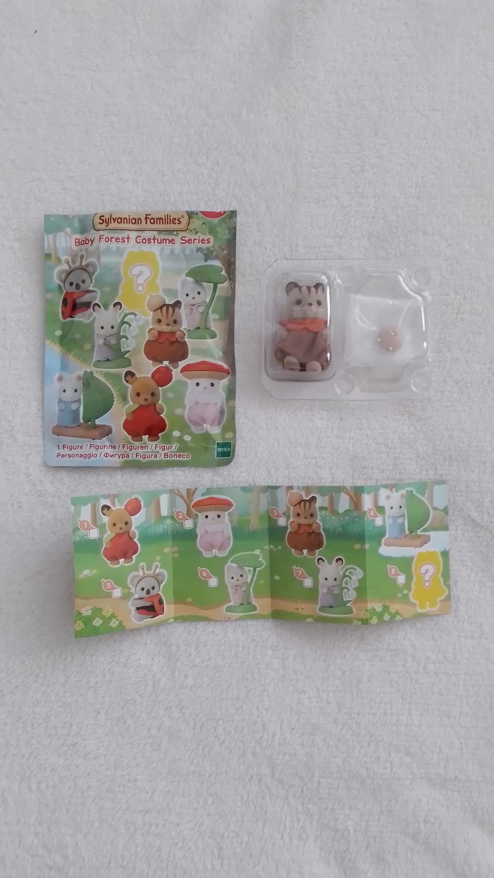 Sylvanian families baby forest costume hahmo 3