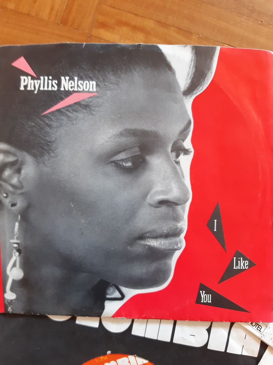 3 kpl VinylS: Gladys Knight ja 2x Phyllis Nelson