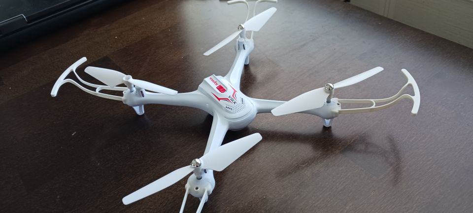 SYMA X15A DRONE Valkoinen