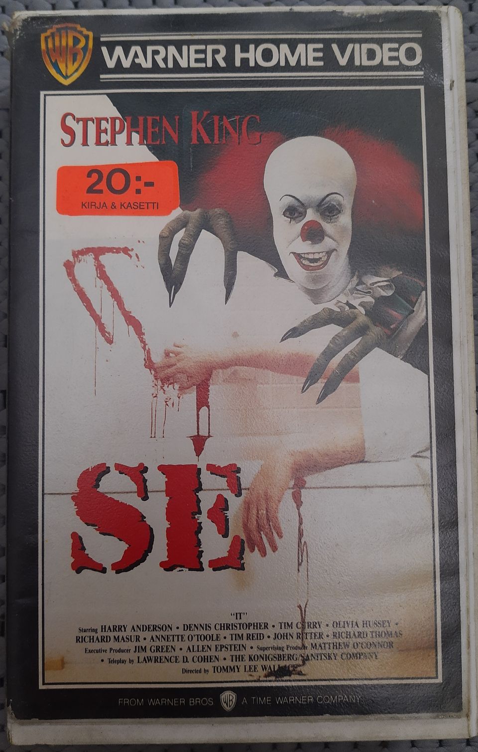 Stephen King: SE (VHS)