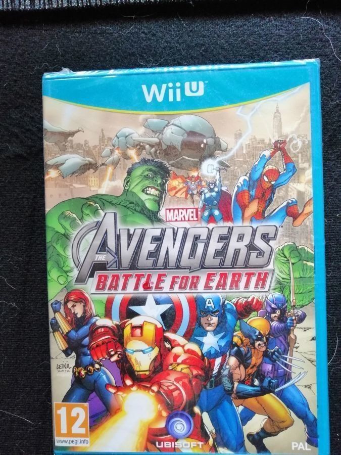 Marvel Avengers: Battle For Earth (WiiU),