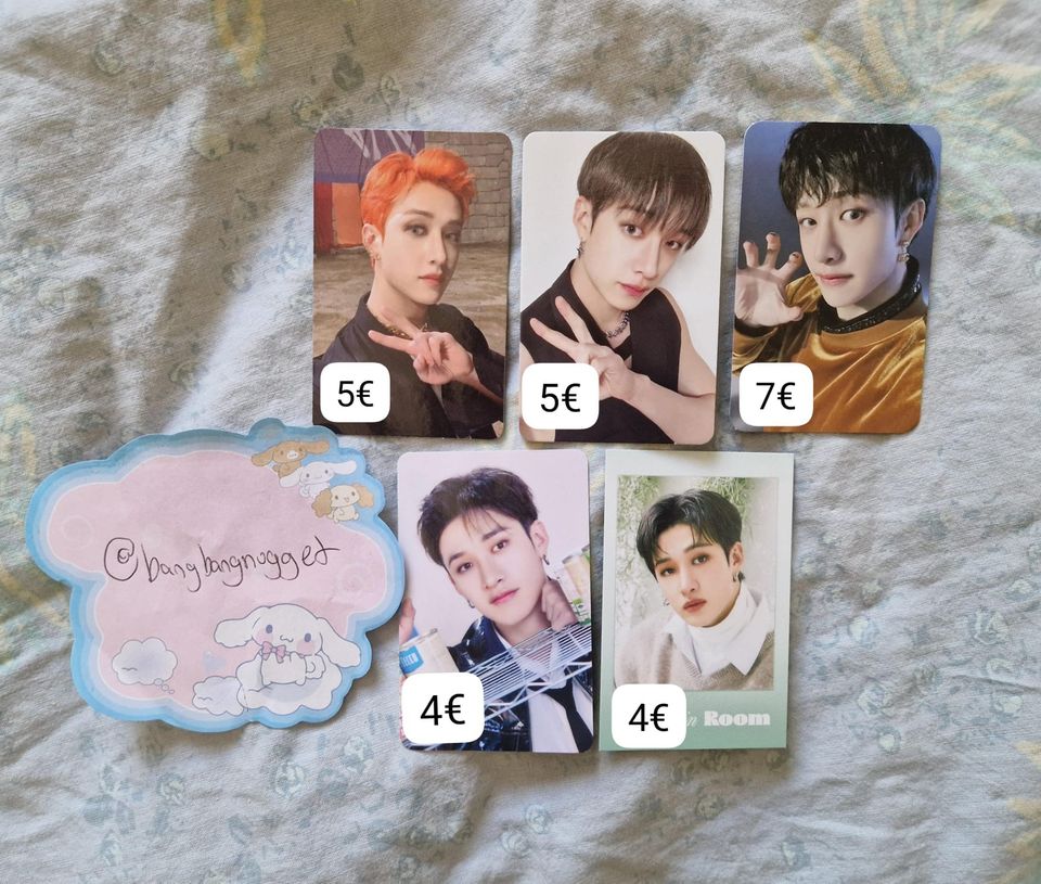 Stray kids Bangchan pcs