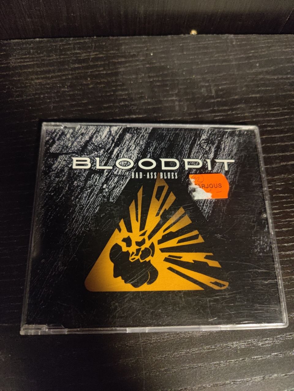 Bloodpit Bad ass blues single cds