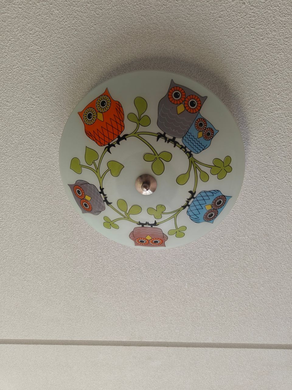 Pöllö plafondi valaisin/lamppu