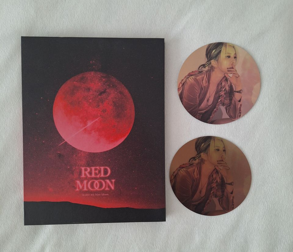 kard red moon albumi