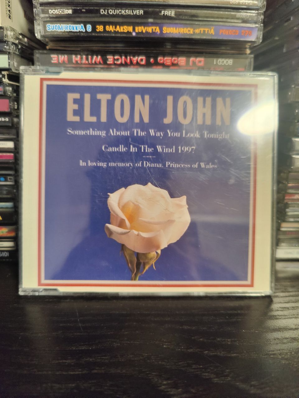 Elton John cds something about The way...