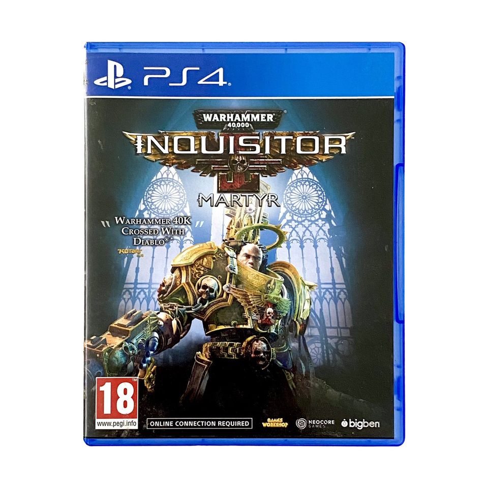 Warhammer 40,000: Inquisitor - Martyr - PS4/PS5