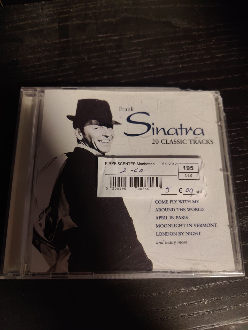Frank Sinatra 20 classic tracks
