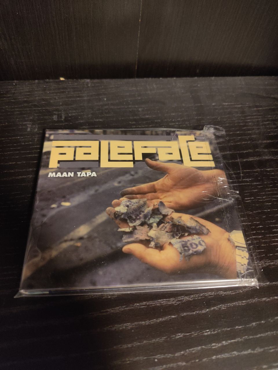 Paleface maan tapa digipack CD VG+/EX