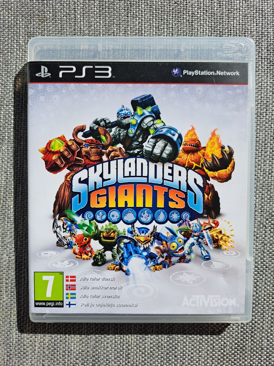 Skylanders: Giants (PS3)