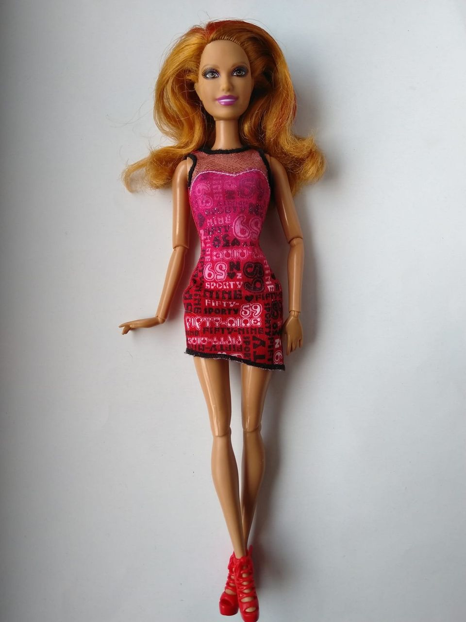 Barbie Fashionistas Summer 2012