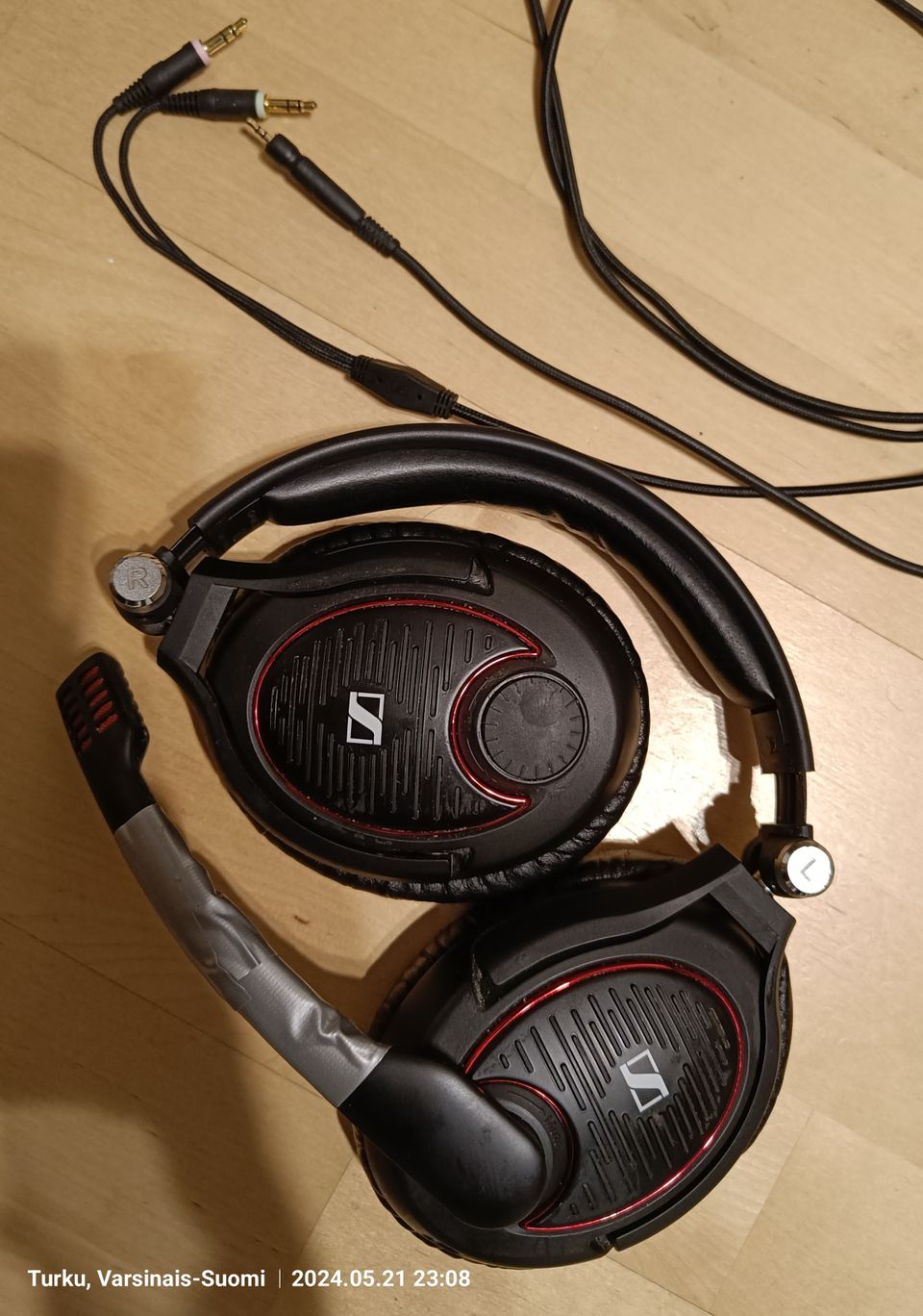 Sennheiser GAME ZERO pelikuulokkeet