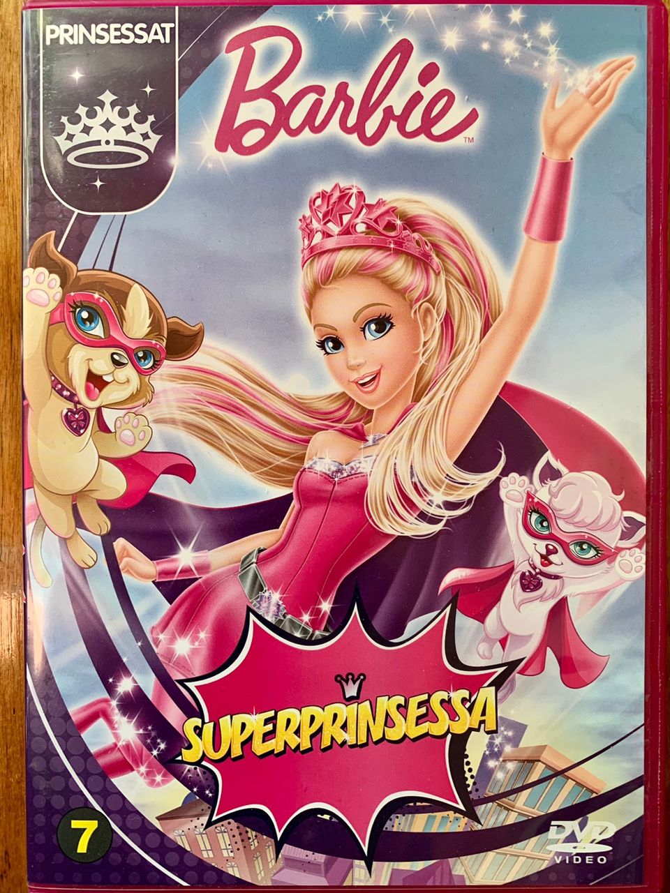 Barbie Superprinsessa DVD