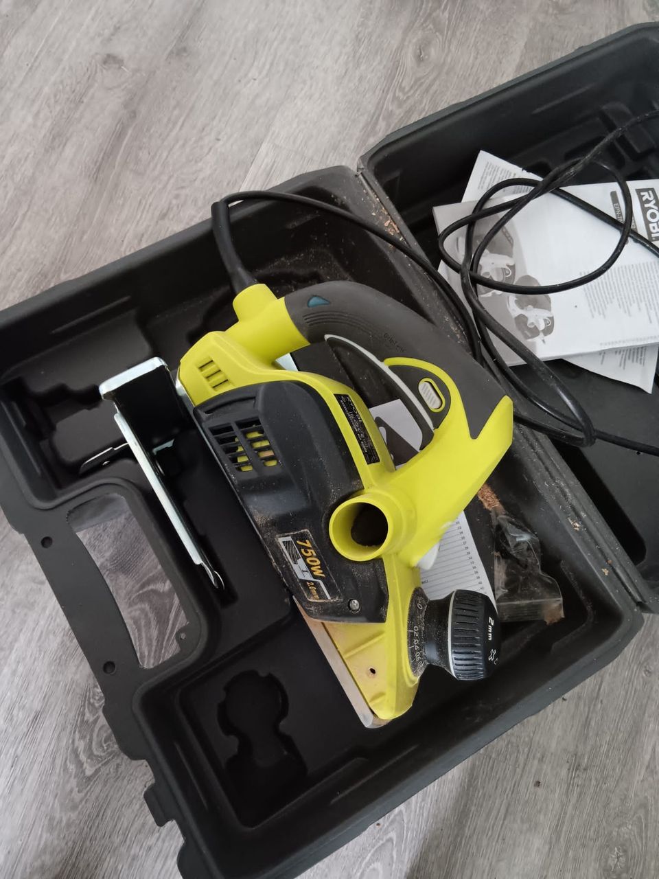 Ryobi 750w höylä