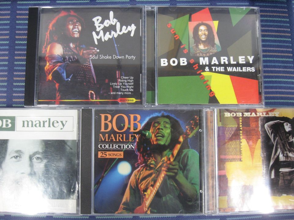 Bob Marley, Toots & The Maytals, Ali Campbell, Burning Spear
