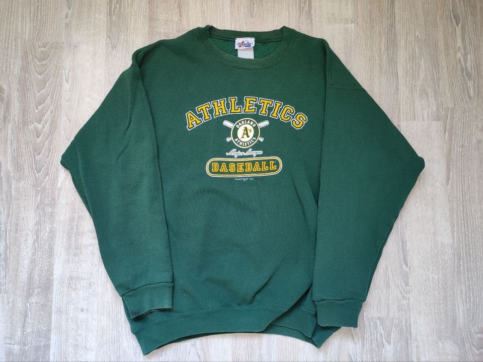 Vintage Oakland Athletics college paita