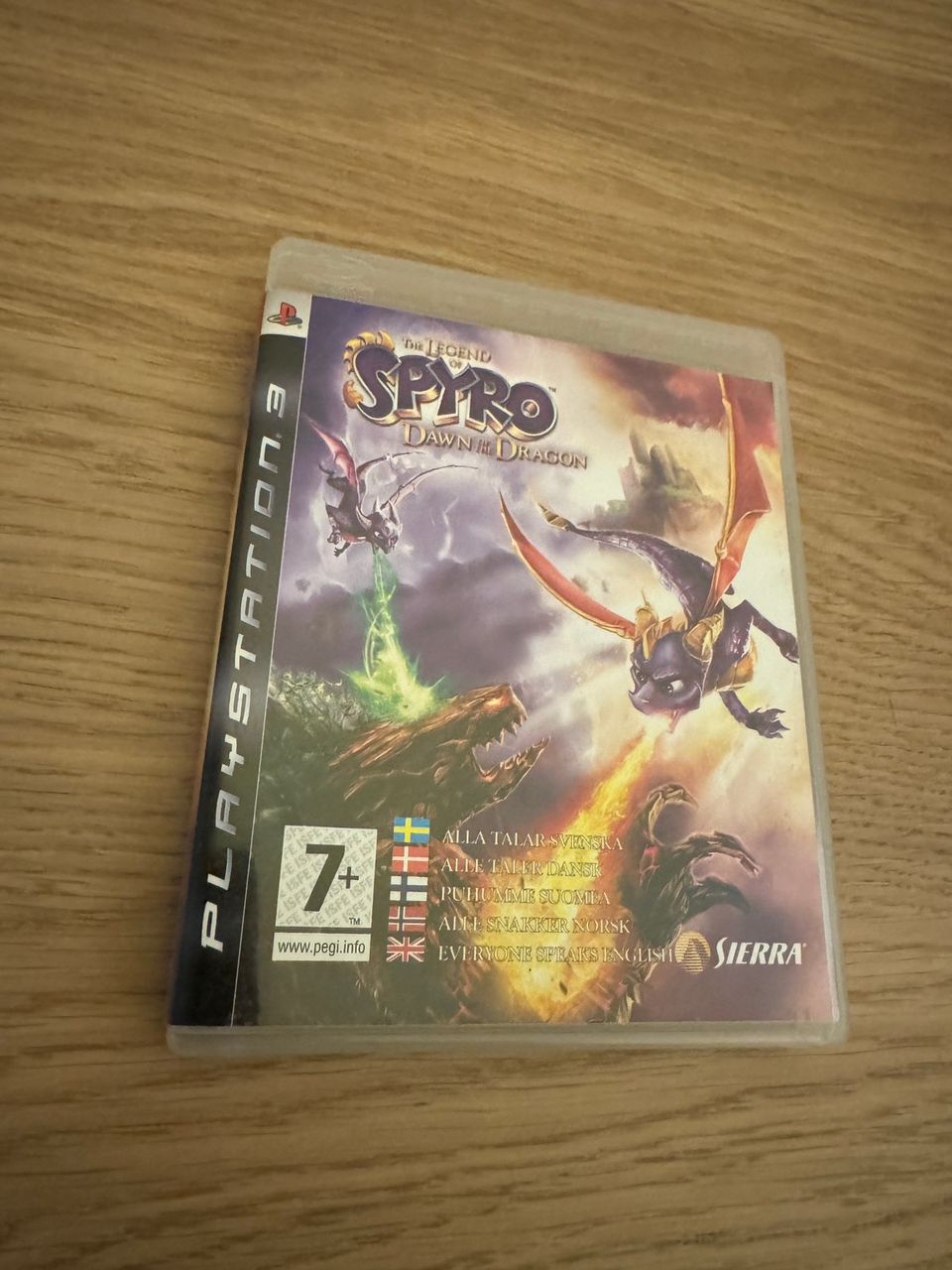 PS3 The Legend of Spyro - Dawn of The Dragon (CIB)