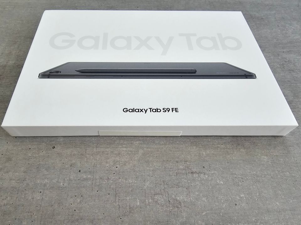 Samsung Galaxy Tab S9 FE WiFi tabletti 6/128 GB (harmaa)