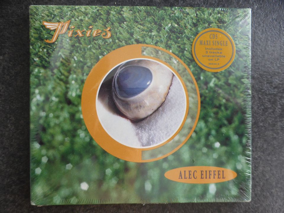 Pixies Alec Eiffel CD maxi-single (new)