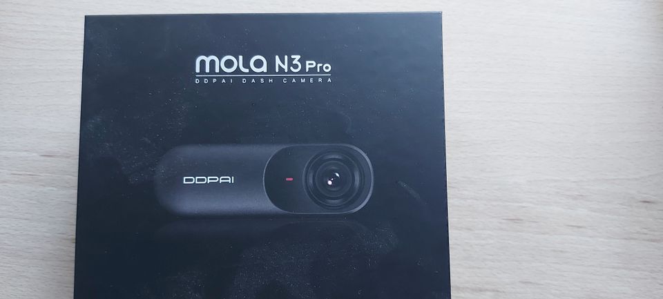 Autokamera DDPAI Mola N3 Pro GPS